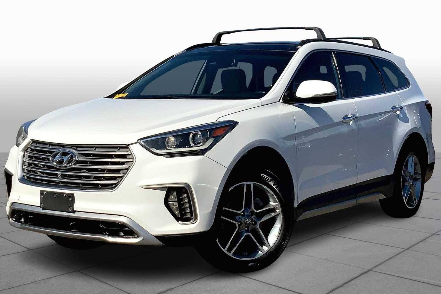 HYUNDAI SANTA FE 2017 KM8SR4HF5HU239915 image